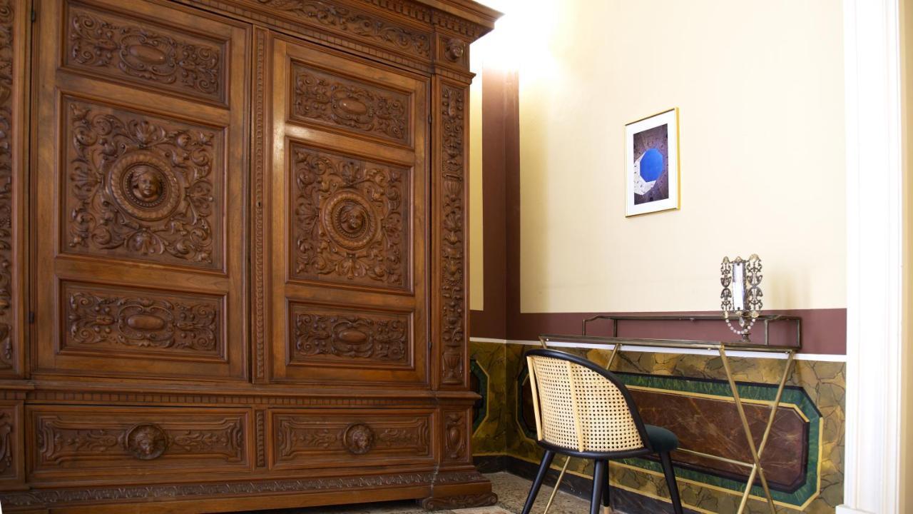 Bed and Breakfast Palazzo Francesco Grassi Aradeo Esterno foto