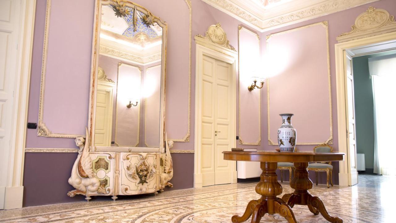 Bed and Breakfast Palazzo Francesco Grassi Aradeo Esterno foto