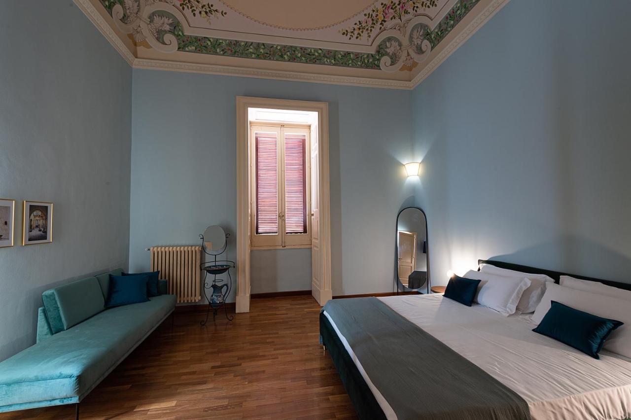 Bed and Breakfast Palazzo Francesco Grassi Aradeo Esterno foto