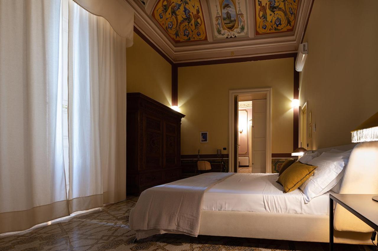 Bed and Breakfast Palazzo Francesco Grassi Aradeo Esterno foto