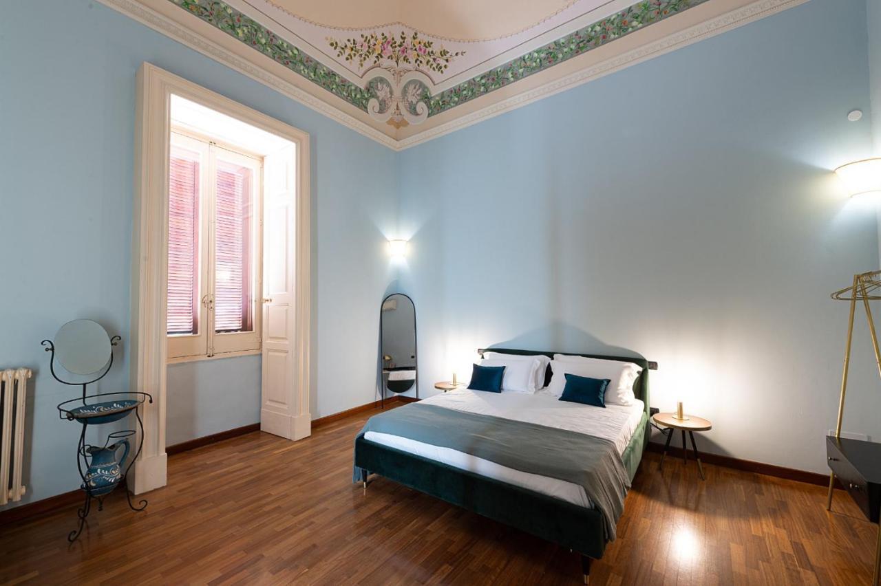 Bed and Breakfast Palazzo Francesco Grassi Aradeo Camera foto