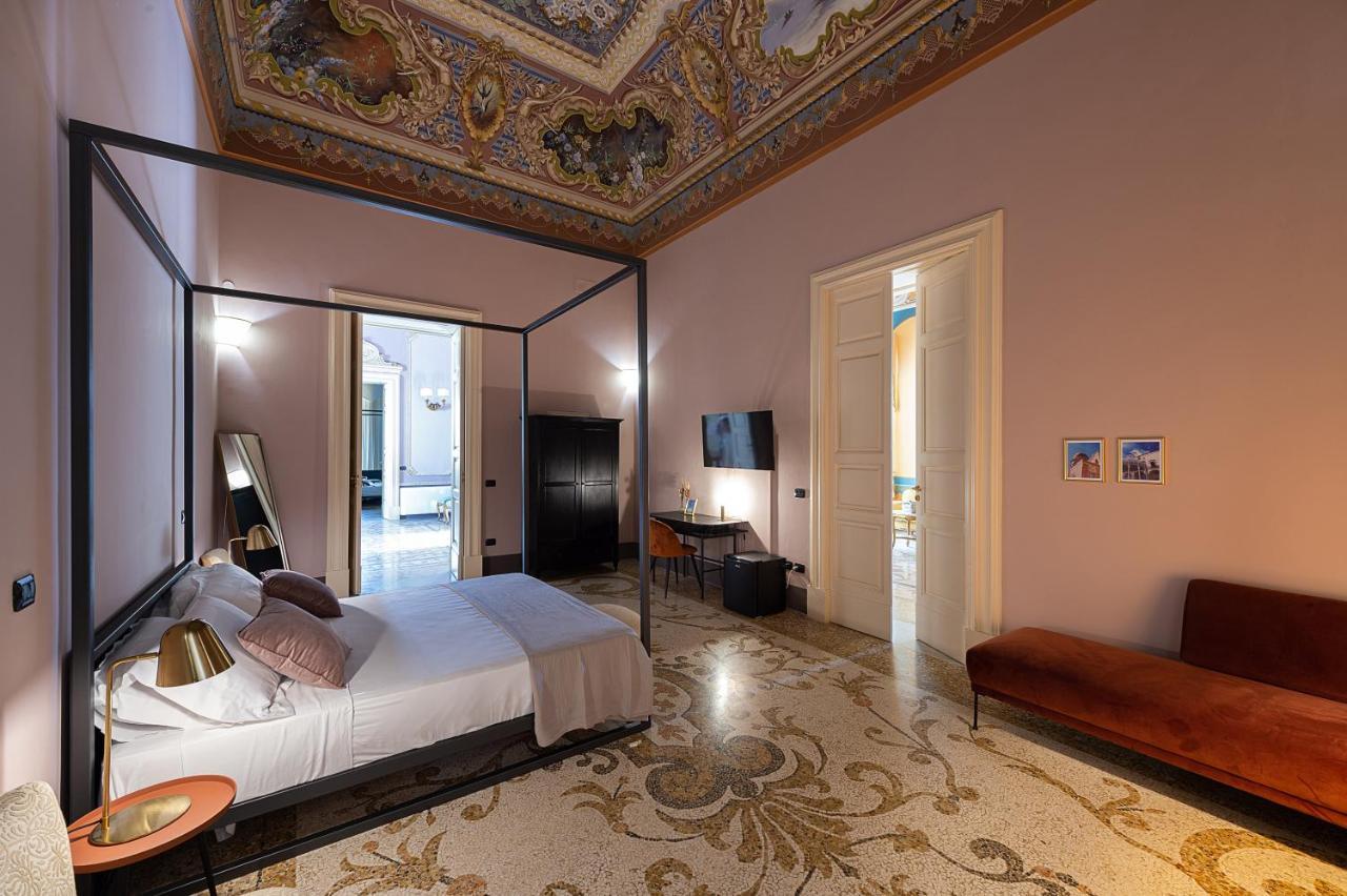 Bed and Breakfast Palazzo Francesco Grassi Aradeo Esterno foto