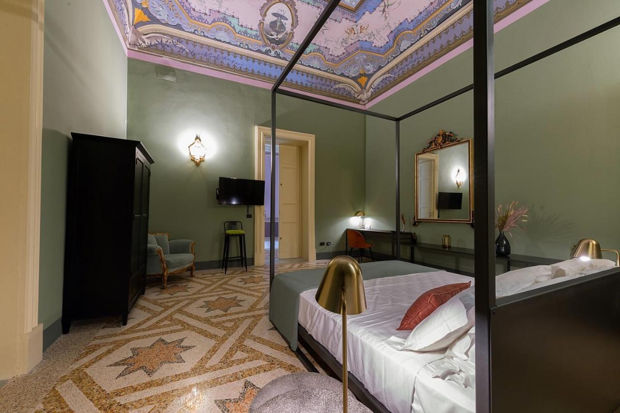 Bed and Breakfast Palazzo Francesco Grassi Aradeo Esterno foto