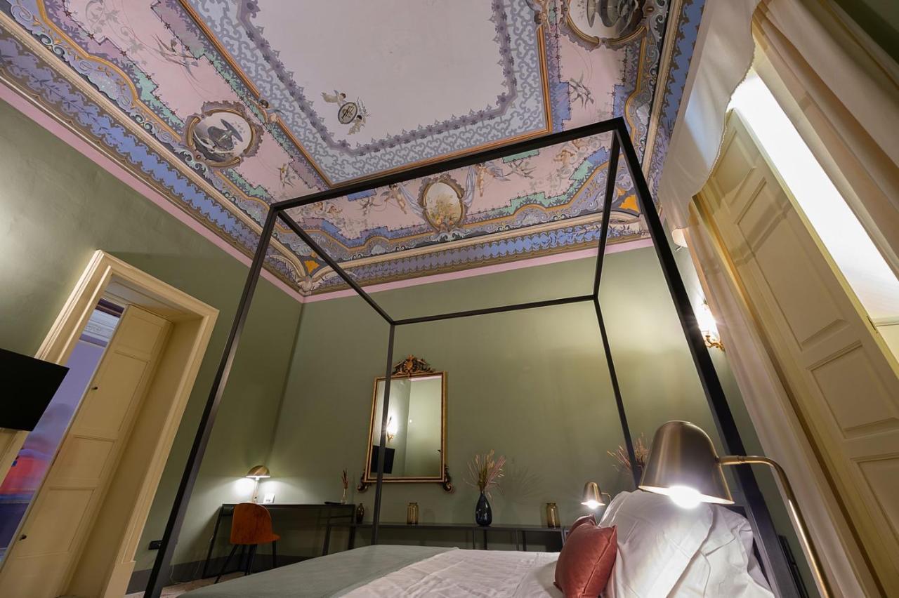 Bed and Breakfast Palazzo Francesco Grassi Aradeo Esterno foto