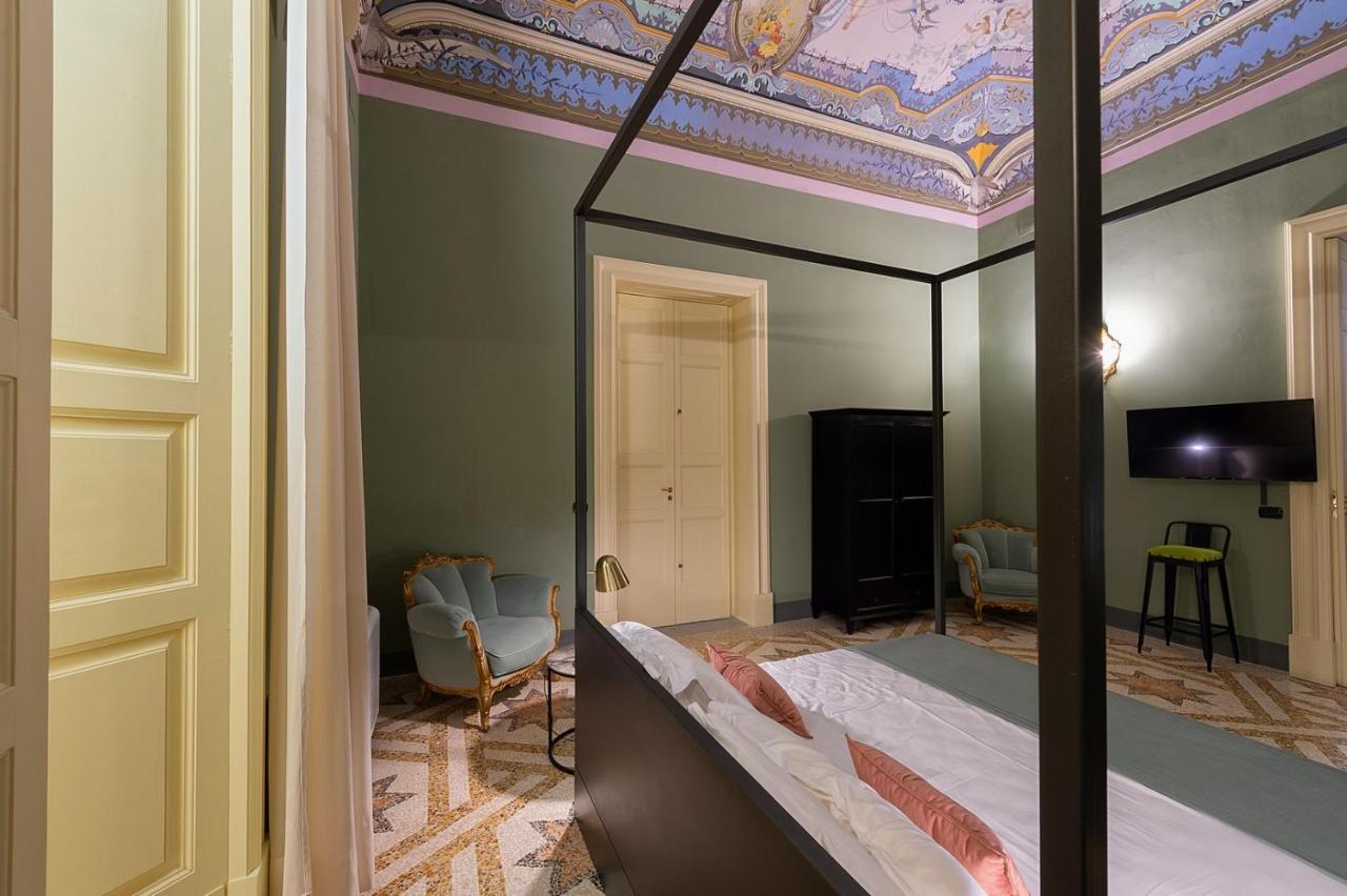 Bed and Breakfast Palazzo Francesco Grassi Aradeo Esterno foto