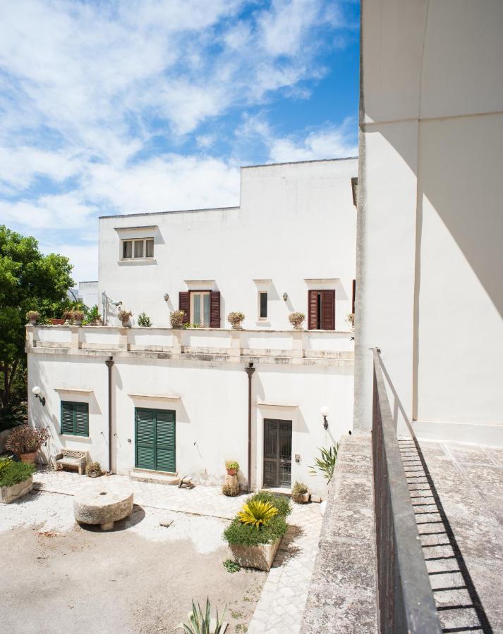 Bed and Breakfast Palazzo Francesco Grassi Aradeo Esterno foto